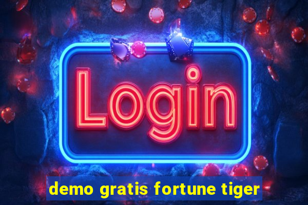 demo gratis fortune tiger